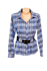 Rens af bluse
